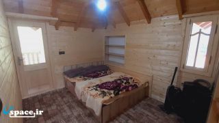 نمای داخلی سوئیت دوخواب vip -اقامتگاه دنج - سیاهکل - روستای چوشل
